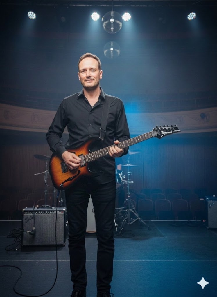 Alex – Gitarrist der PlanB Coverband