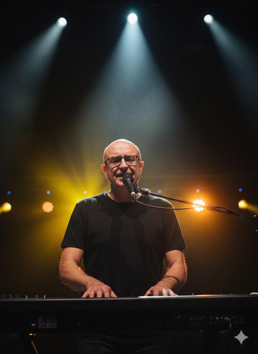 Frankie – Sänger und Keyboarder der PlanB Coverband