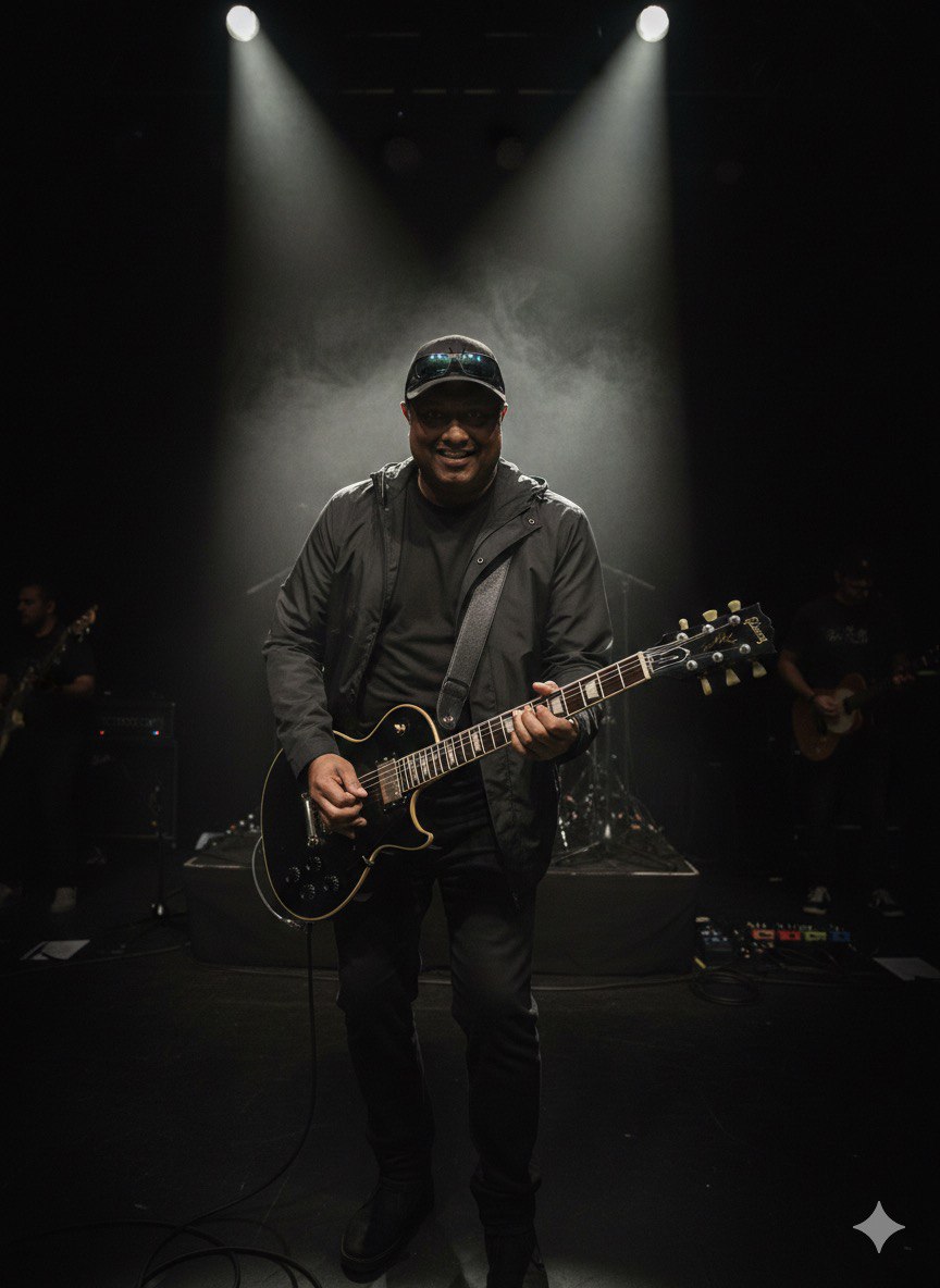 Jacob 'Jack' – Leadgitarrist der PlanB Coverband